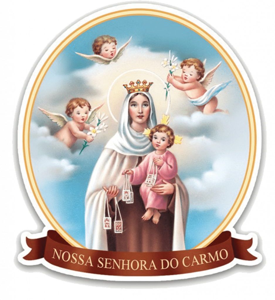 Coroação de Nossa Senhora - Colégio Nossa Senhora do Carmo