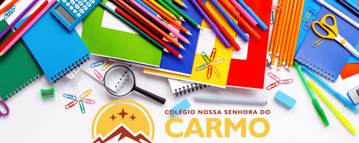 Educação, carinho e arte!: Lista de Material Escolar - 1º ao 5º ano