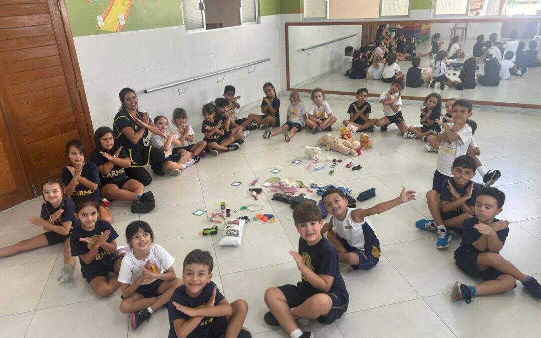 Atividade lúdica das vogais