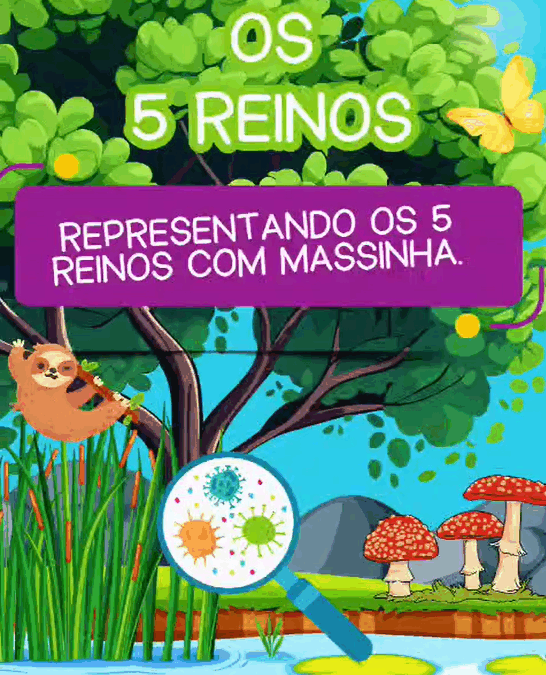Modelando os 5 Reinos
