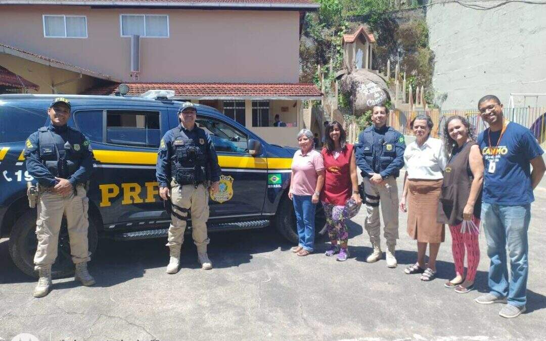 PRF visita a Casa São José