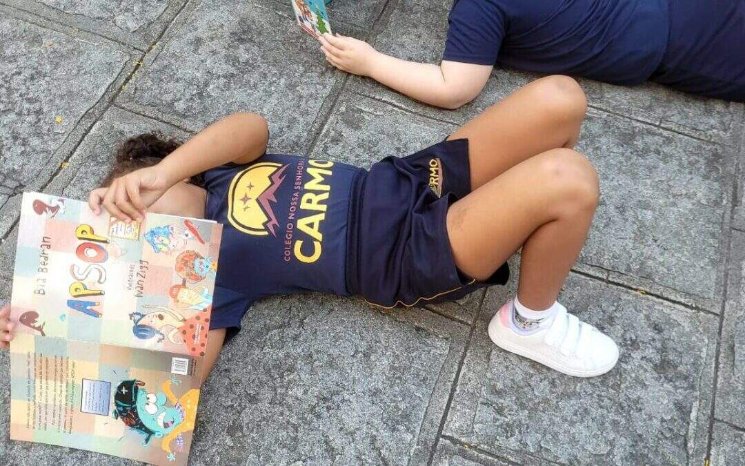 Clubinho da leitura