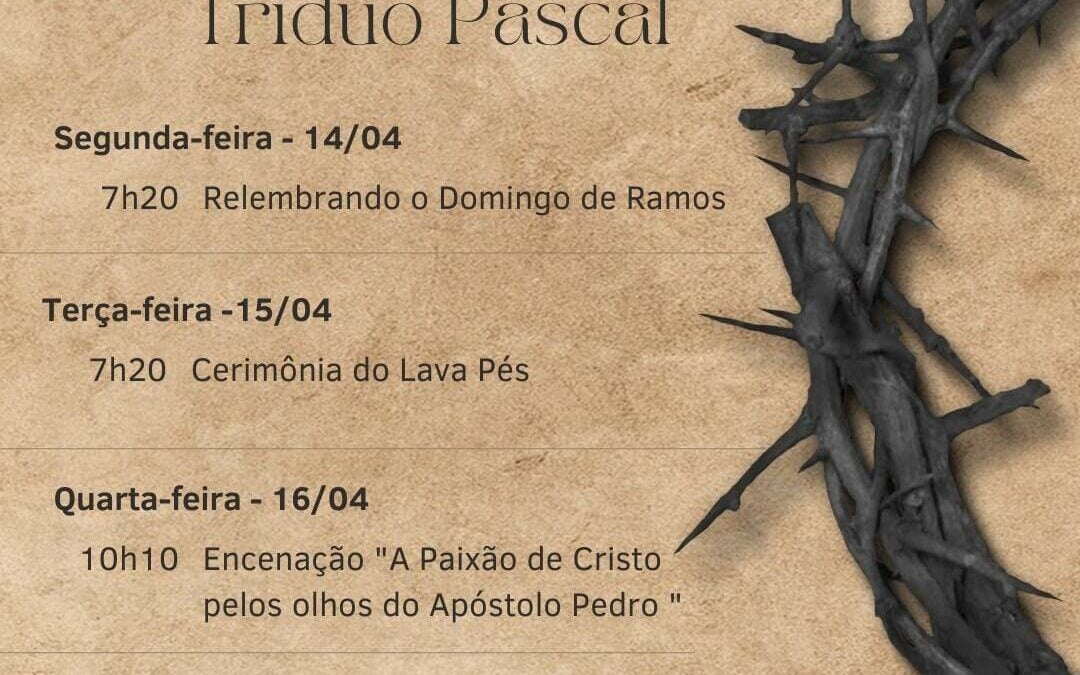 Triduo Pascal
