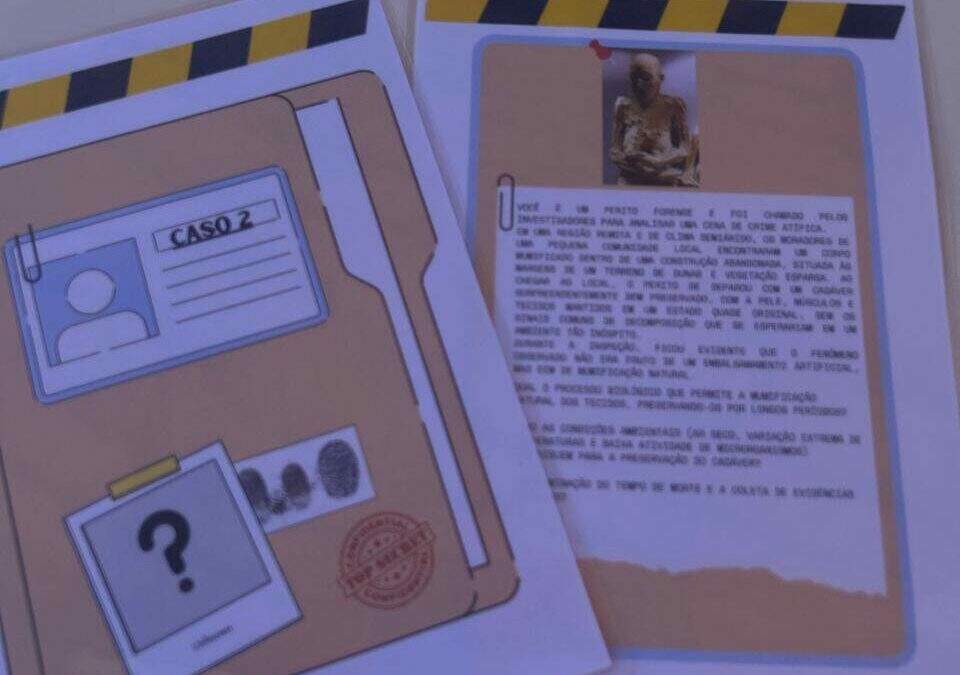 Detetives Forenses