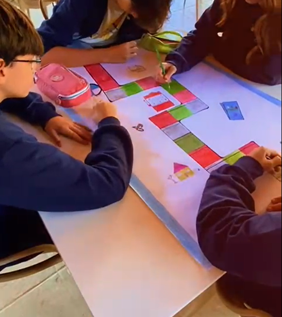 Jogos de Tabuleiro Matemática Financeira