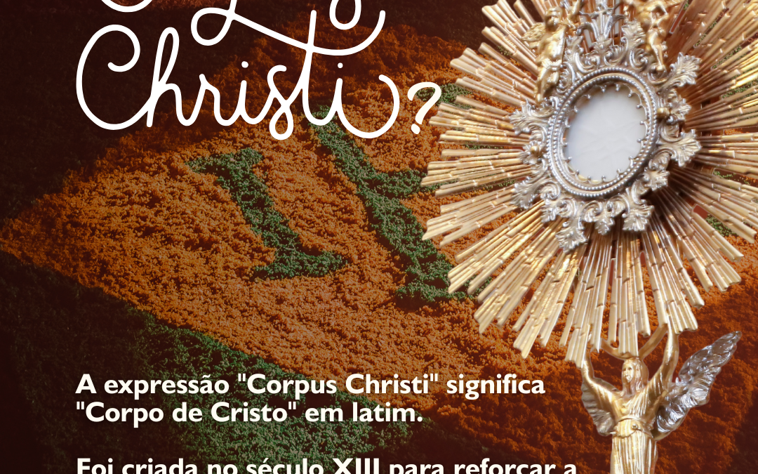 Exposição dos tapetes de Corpus Christi