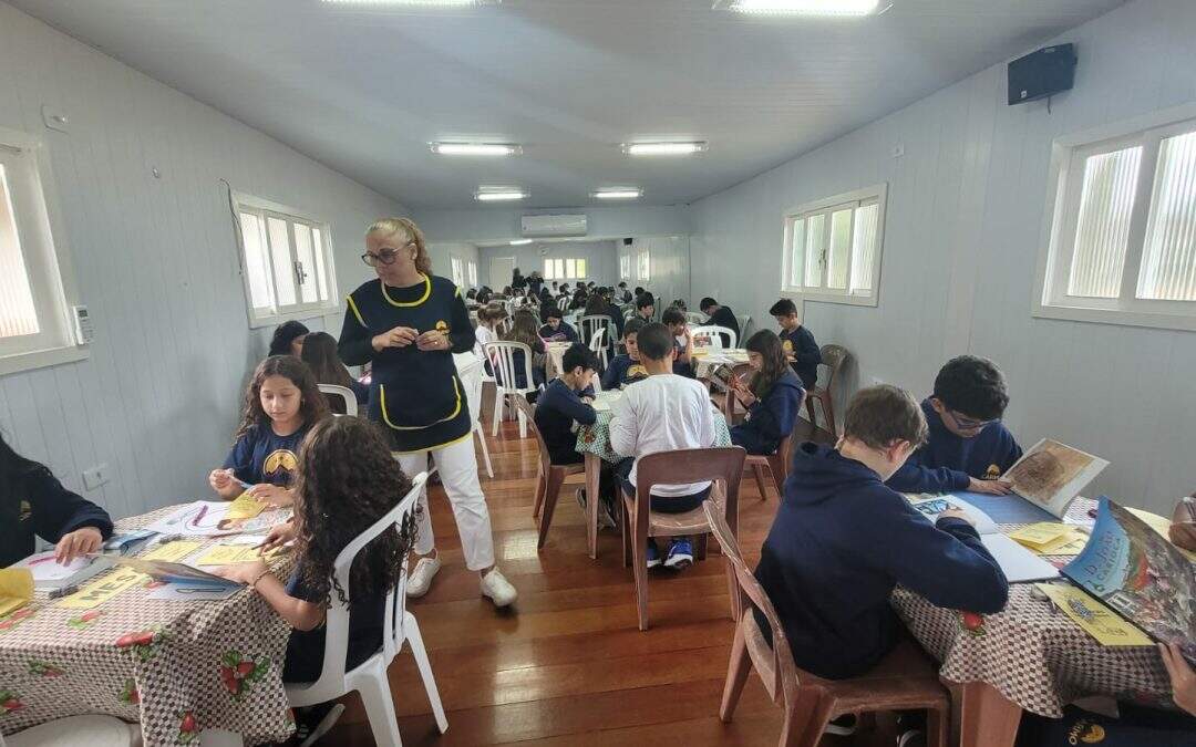 Degustação de livros