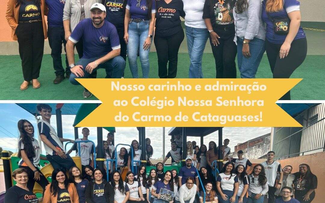 Visita do Carmo Cataguases em Terê