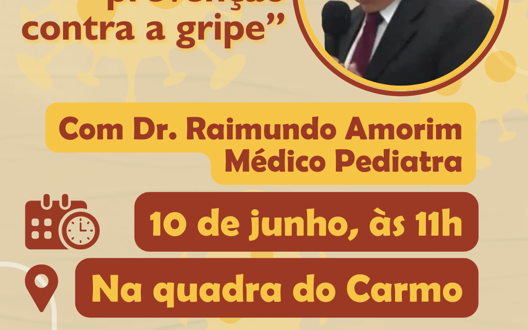 Informação e Prevenção contra a Gripe
