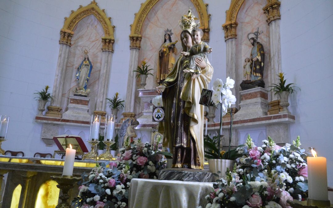 Missa a Nossa Senhora do Carmo