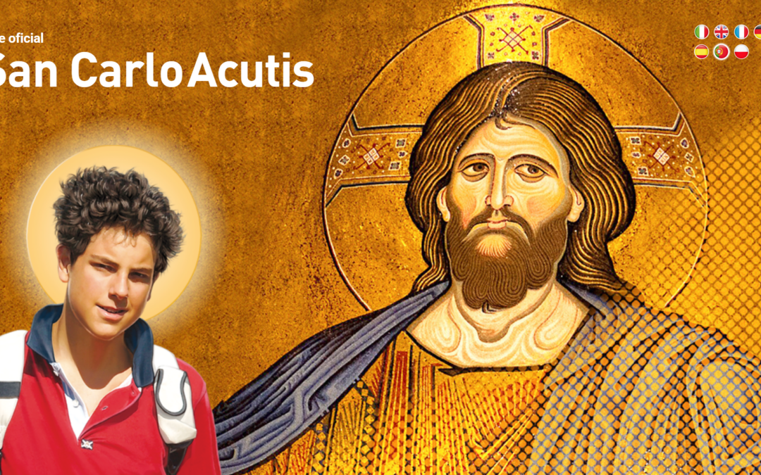 Relíquias de São Carlo Acutis